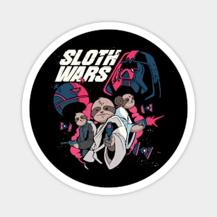 Sloth Wars Magnet